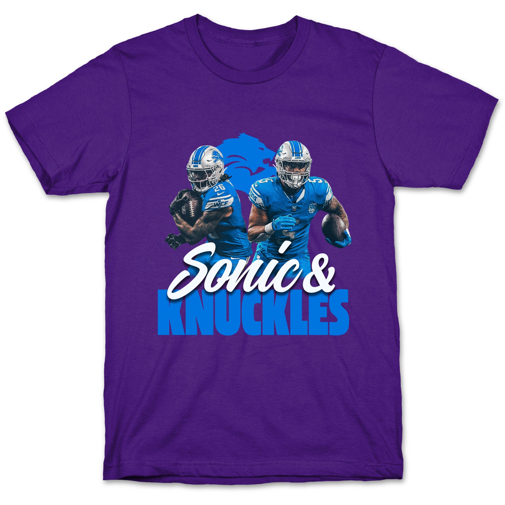 Sonic Knuckles Lions T-Shirt